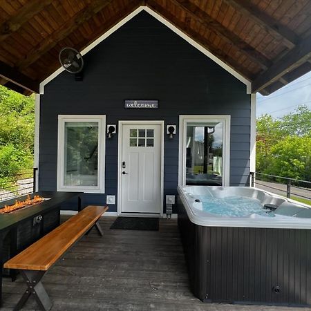 Modern Smoky Mountain Tiny House Apartment Pigeon Forge Luaran gambar