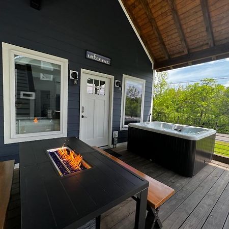 Modern Smoky Mountain Tiny House Apartment Pigeon Forge Luaran gambar