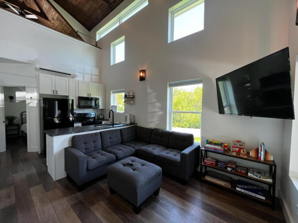 Modern Smoky Mountain Tiny House Apartment Pigeon Forge Luaran gambar
