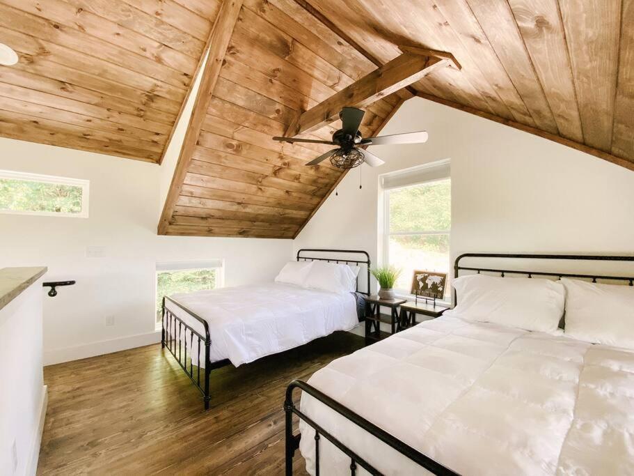 Modern Smoky Mountain Tiny House Apartment Pigeon Forge Luaran gambar
