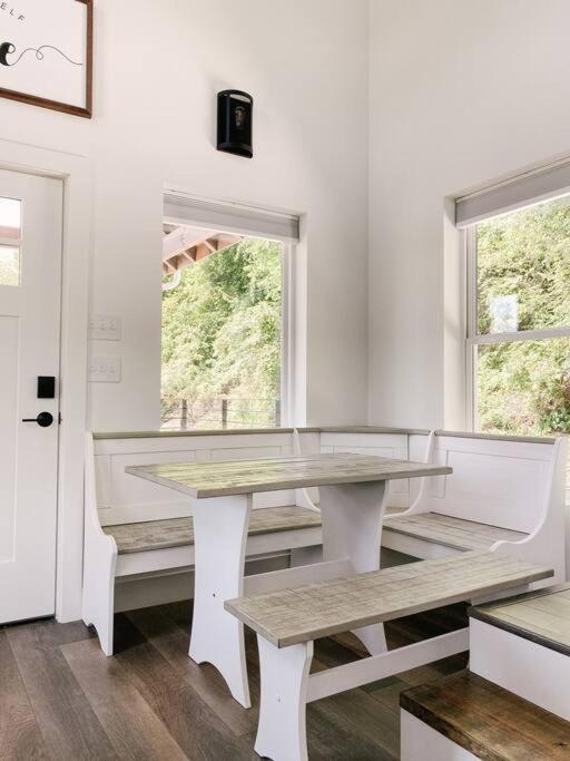 Modern Smoky Mountain Tiny House Apartment Pigeon Forge Luaran gambar
