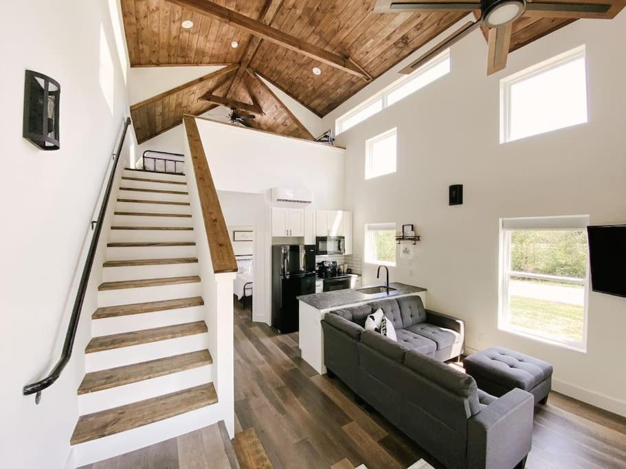 Modern Smoky Mountain Tiny House Apartment Pigeon Forge Luaran gambar