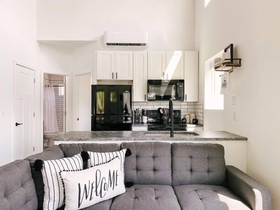 Modern Smoky Mountain Tiny House Apartment Pigeon Forge Luaran gambar