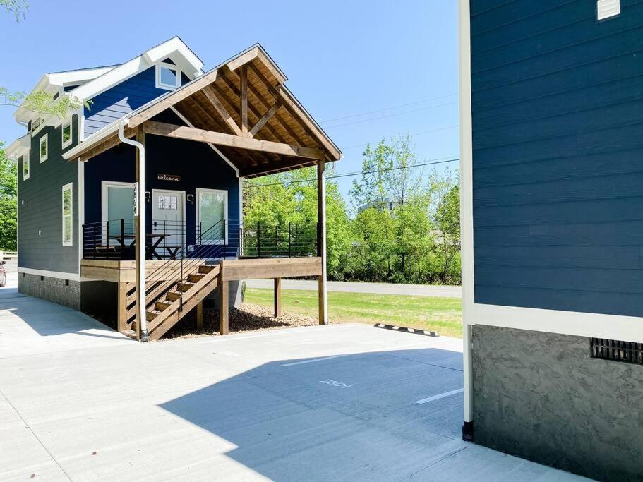 Modern Smoky Mountain Tiny House Apartment Pigeon Forge Luaran gambar