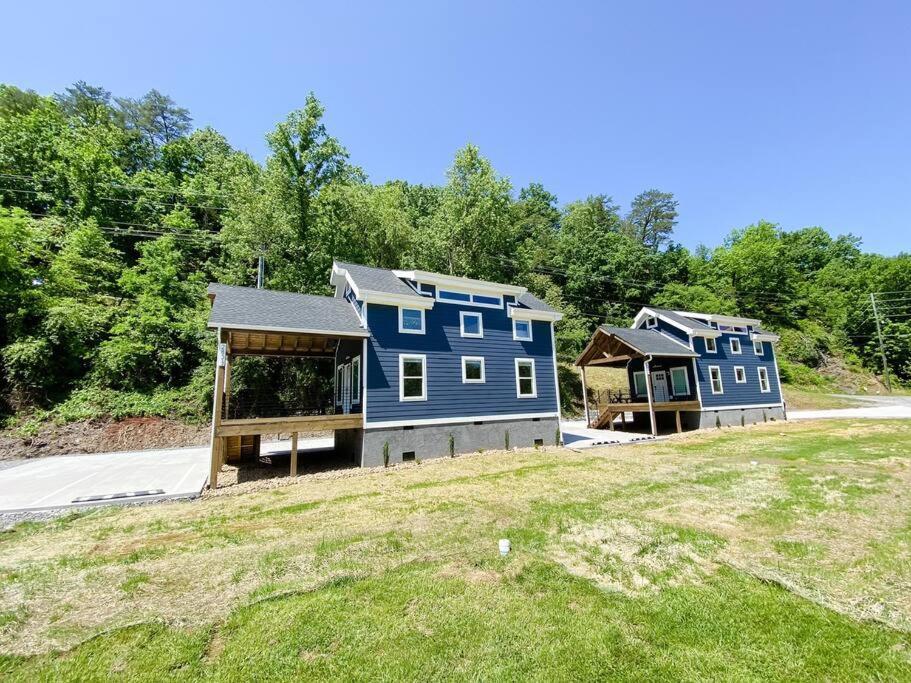 Modern Smoky Mountain Tiny House Apartment Pigeon Forge Luaran gambar