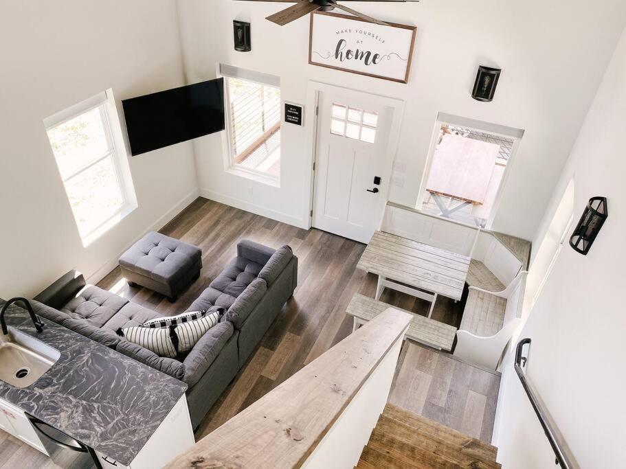 Modern Smoky Mountain Tiny House Apartment Pigeon Forge Luaran gambar