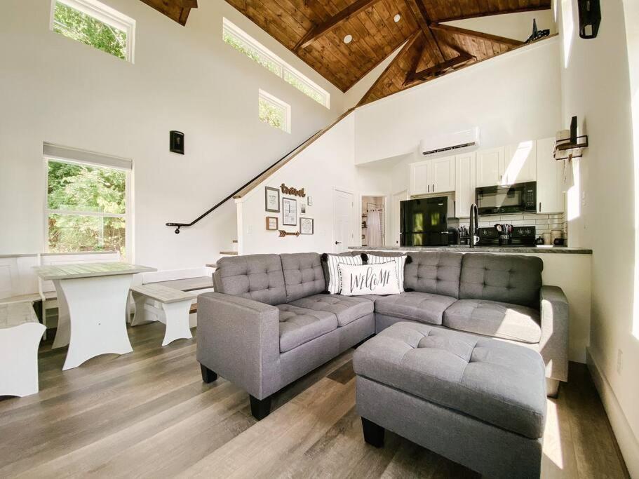 Modern Smoky Mountain Tiny House Apartment Pigeon Forge Luaran gambar