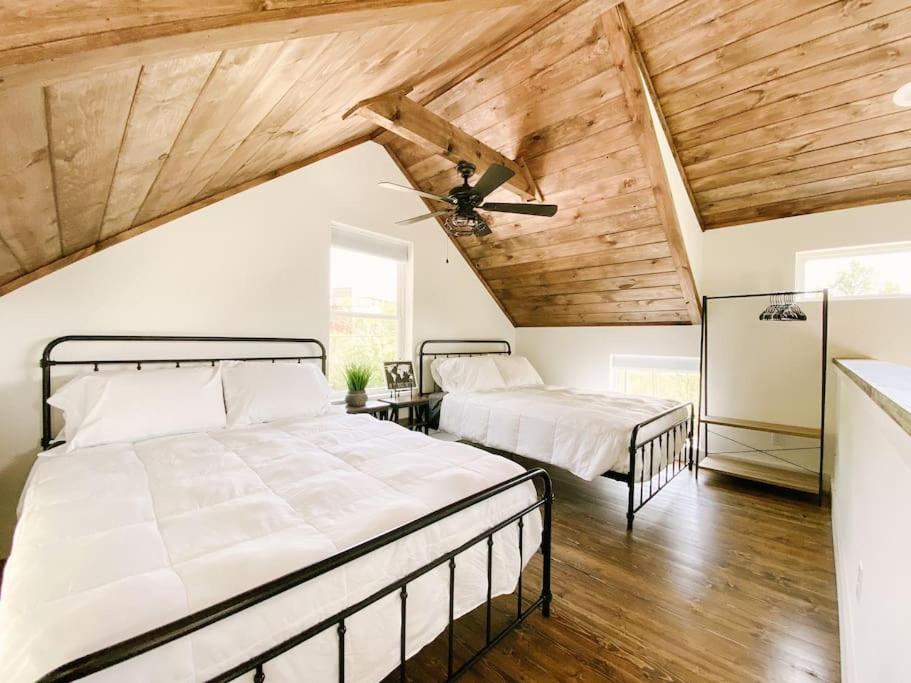 Modern Smoky Mountain Tiny House Apartment Pigeon Forge Luaran gambar